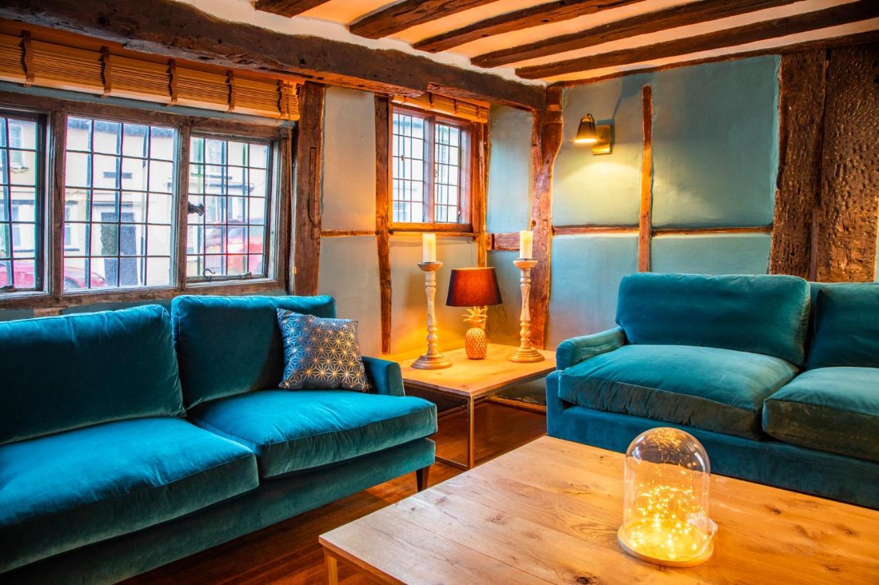 Villa 3 Masons Court The Oldest House In Stratford Upon Avon, Warwickshire. Esterno foto