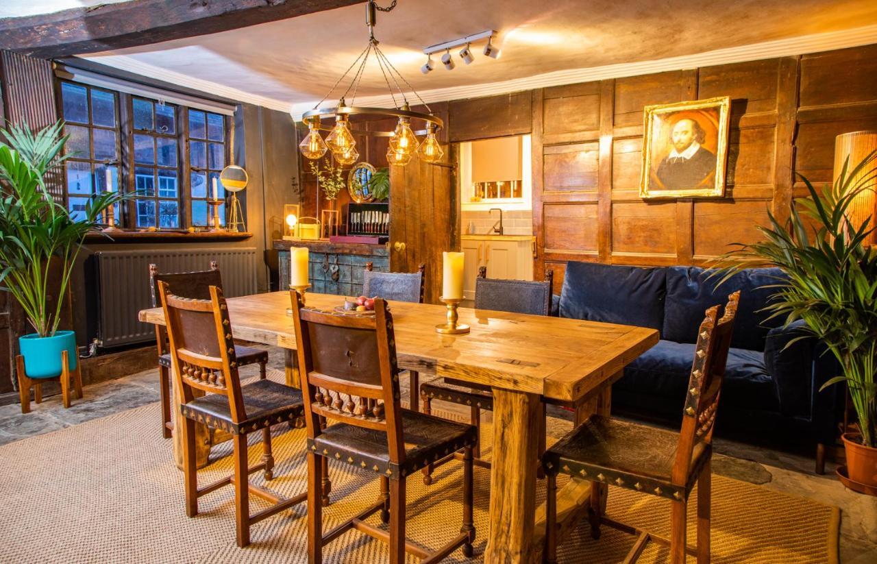 Villa 3 Masons Court The Oldest House In Stratford Upon Avon, Warwickshire. Esterno foto