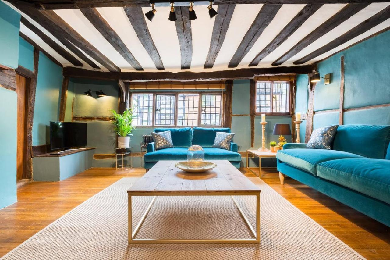 Villa 3 Masons Court The Oldest House In Stratford Upon Avon, Warwickshire. Esterno foto