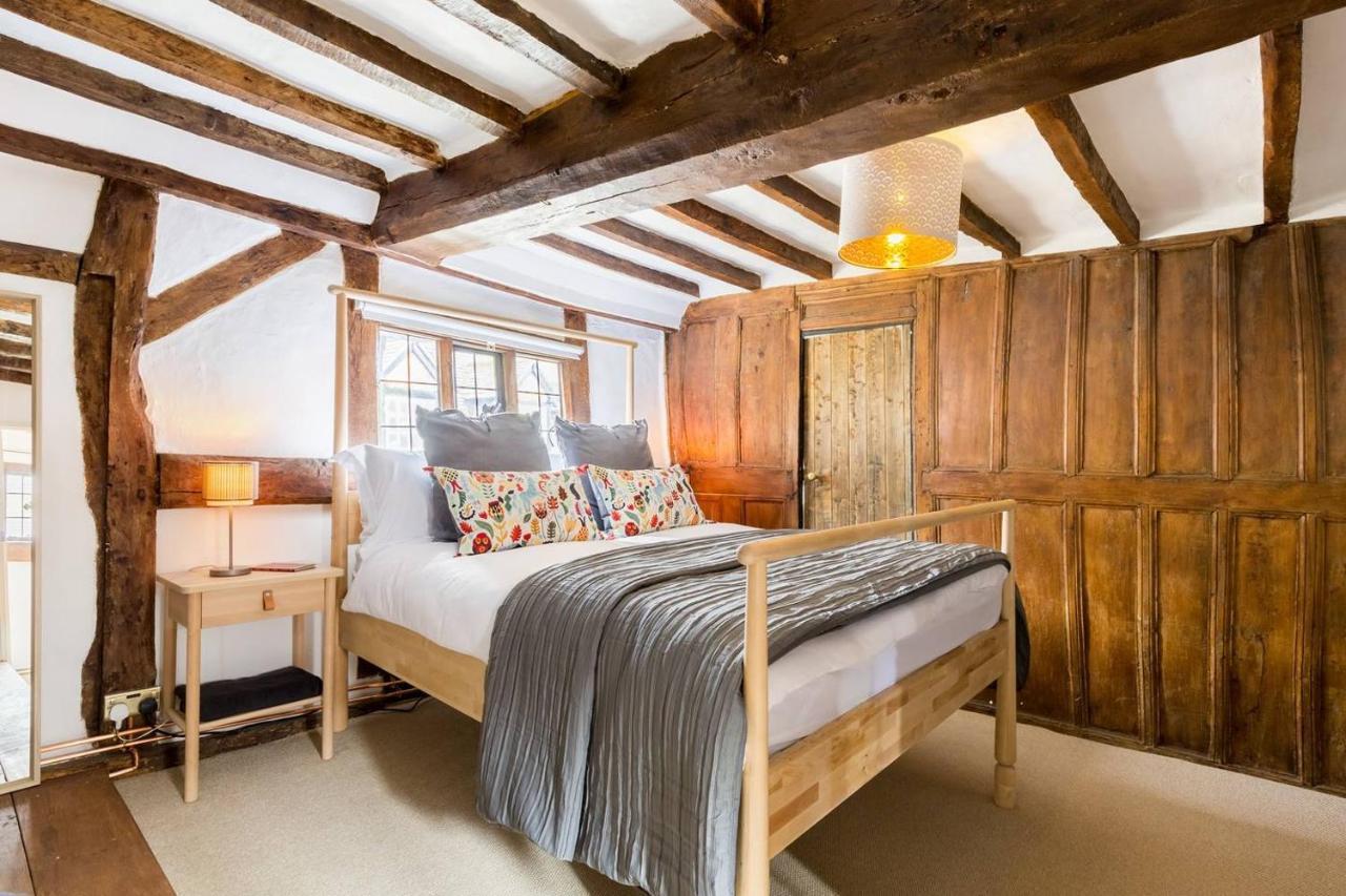 Villa 3 Masons Court The Oldest House In Stratford Upon Avon, Warwickshire. Esterno foto