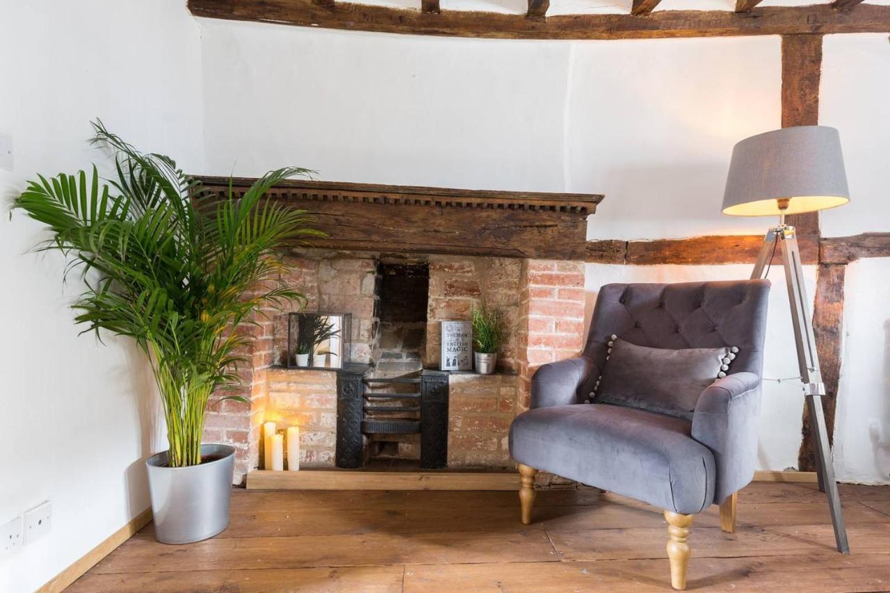Villa 3 Masons Court The Oldest House In Stratford Upon Avon, Warwickshire. Esterno foto